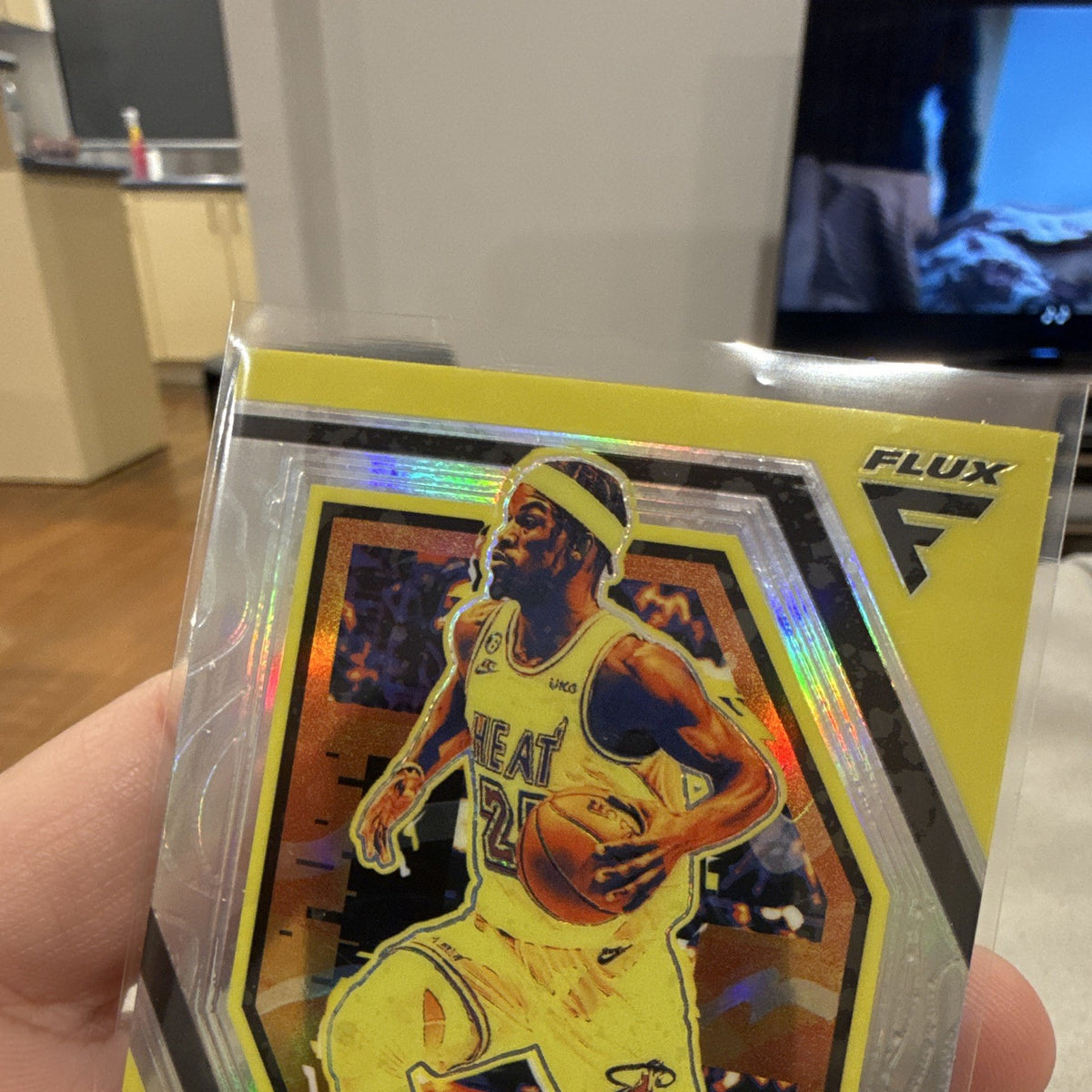 2022 23 Panini Flux Prizm Jimmy Butler #18 Miami Heat Basketball Card3