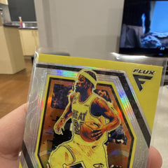 2022 23 Panini Flux Prizm Jimmy Butler #18 Miami Heat Basketball Card3