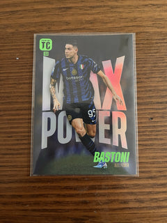 Panini Top Class Alessandro Bastoni Max Power Inter Serie A #168 Insert0