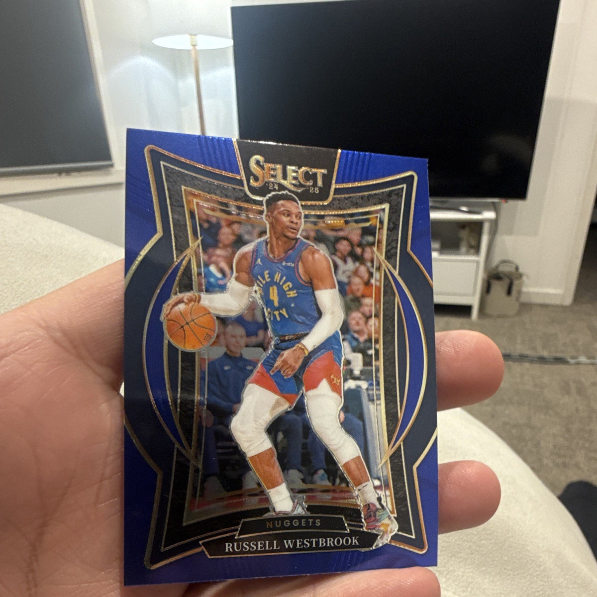 Panini Select 2024 25 Russell Westbrook Concourse Denver Nuggets No. 180