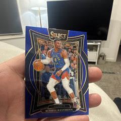 Panini Select 2024 25 Russell Westbrook Concourse Denver Nuggets No. 180