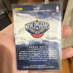 Panini Origins 2019 20 Base Set Lonzo Ball #43 New Orleans Pelicans1