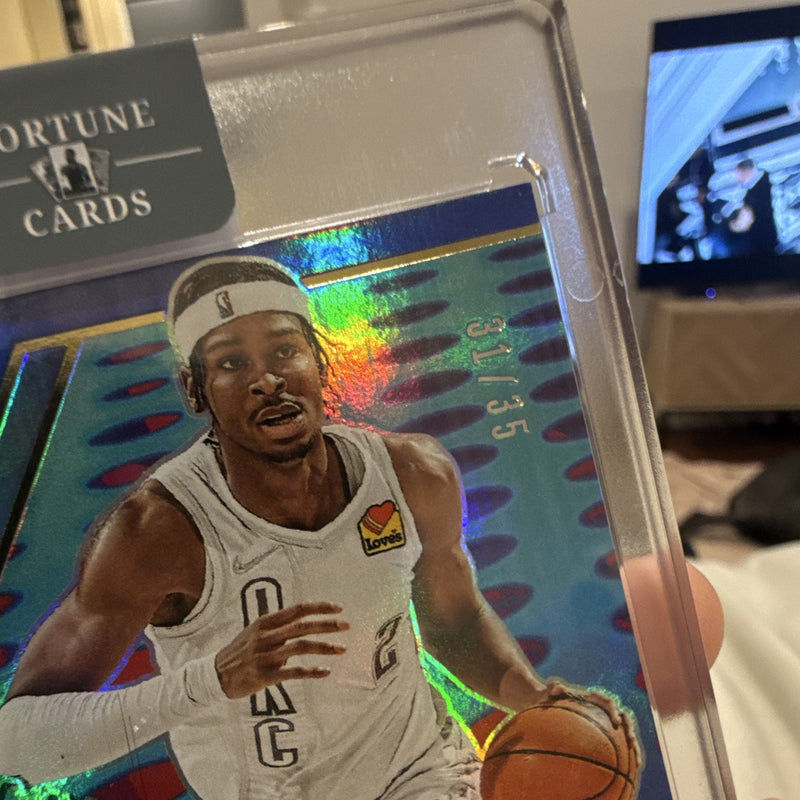 Panini Recon 2021 22 Shai Gilgeous Alexander Called to Excellence Auto /354