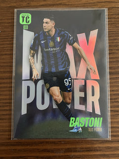 Panini Top Class Alessandro Bastoni Max Power Inter Serie A #168 Insert1