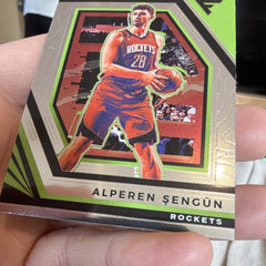 Panini 2022 23 Flux Basketball Alperen Şengün Base Houston Rockets #1373