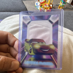 Topps 2026 Disney Neon Lightning McQueen Illuminated Neon Lights Insert NPL-130