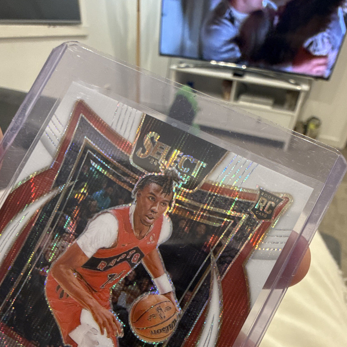 Panini Select 2024 25 Prizm Concourse Ja'Kobe Walter RC #96 Raptors 91/993