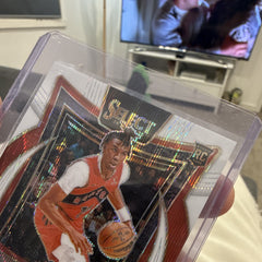Panini Select 2024 25 Prizm Concourse Ja'Kobe Walter RC #96 Raptors 91/993