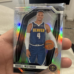 Russell Westbrook Prizm 2024 25 Panini Prizm Basketball Denver Nuggets #1570