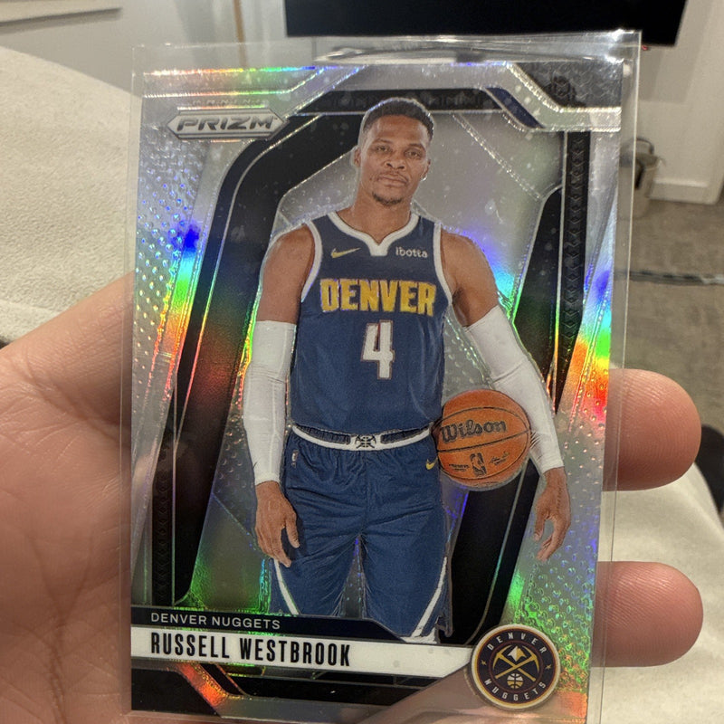 Russell Westbrook Prizm 2024 25 Panini Prizm Basketball Denver Nuggets #1570