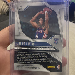 Panini Prizm 2024 25 Julius Erving Legends Base Set #292 Philadelphia 76ers1