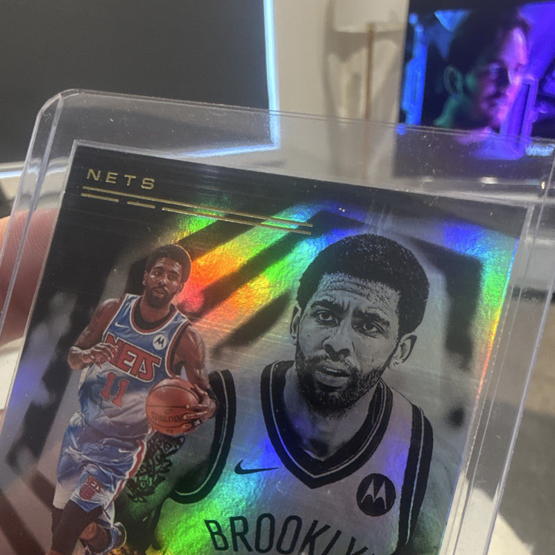 Panini 2020 21 Illusions Kyrie Irving Brooklyn Nets #52 Parallel/Variety2