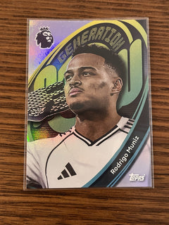 Rodrigo Muniz Generation Now Insert Topps Premier League 2025/26 160 Fulham1