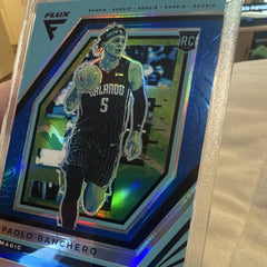 Panini 2022 23 Flux Paolo Banchero Rookie Parallel 85/99 #237 Magic4