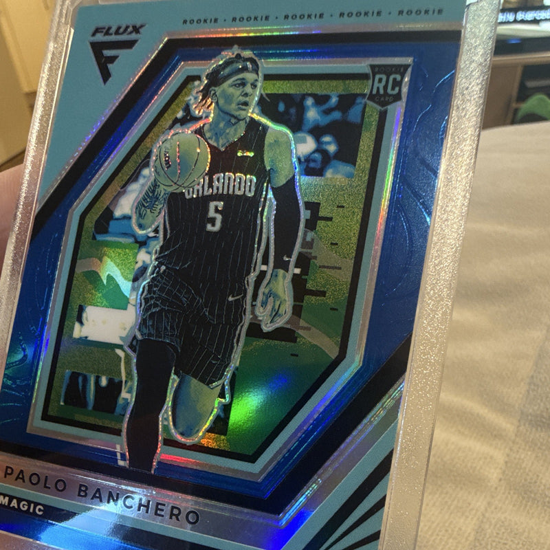 Panini 2022 23 Flux Paolo Banchero Rookie Parallel 85/99 #237 Magic4