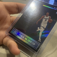 Panini 2020-21 Illusions Tyrese Haliburton Rookie RC 153 Sacramento Kings3