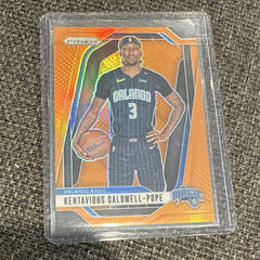 Panini Prizm 2024-25 Kentavious Caldwell-Pope Orange Prizm #63 35/493
