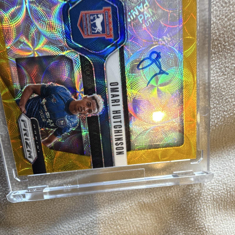 Panini Prizm Dual Signatures DS IT Delap Hutchinson 05/10 Auto3