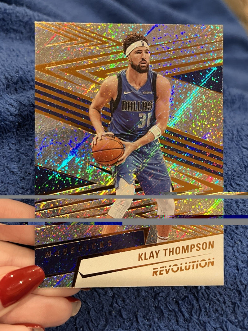 Panini Revolution Klay Thompson Parallel/Variety #37 Mavericks 2024 251