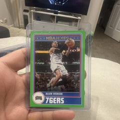 Panini 2023 24 NBA Hoops Allen Iverson Philadelphia 76ers #296 Parallel0