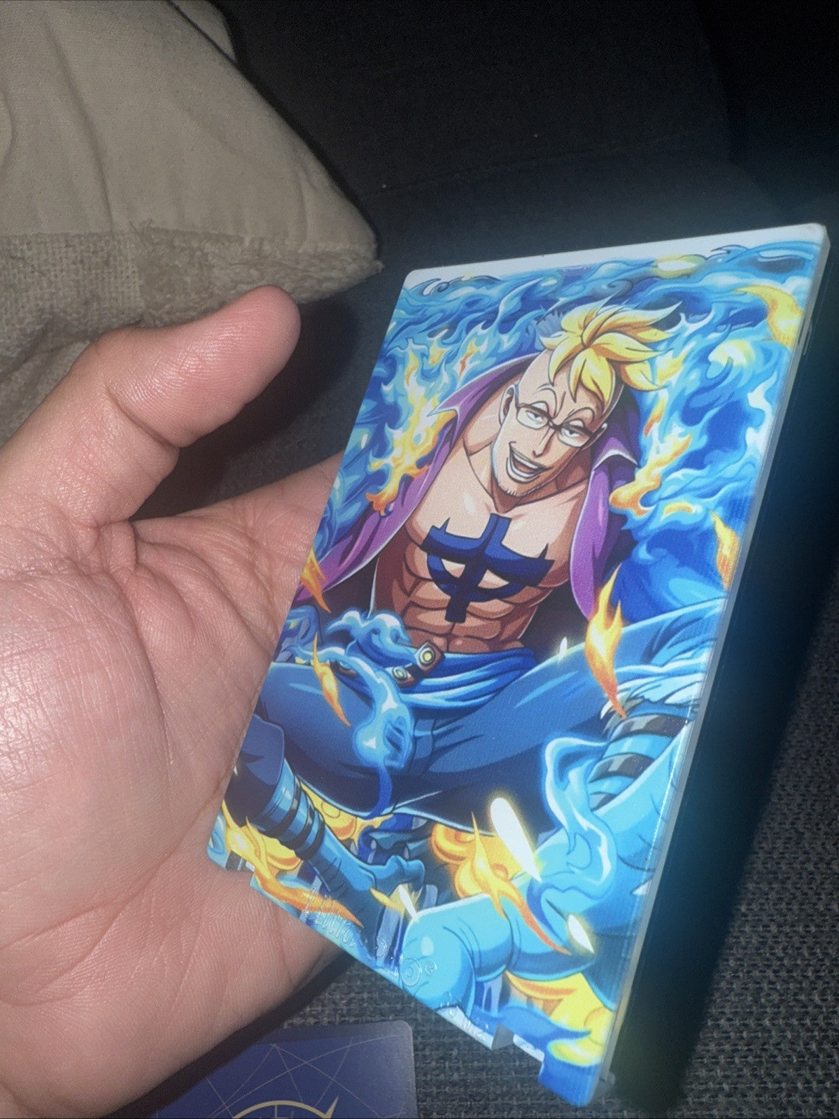 Marco Alt Art Rare English One Piece PRB02 008 SR The Best w/ Custom One Touch5