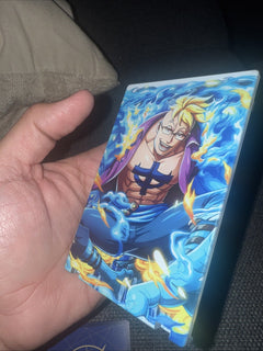 Marco Alt Art Rare English One Piece PRB02 008 SR The Best w/ Custom One Touch5