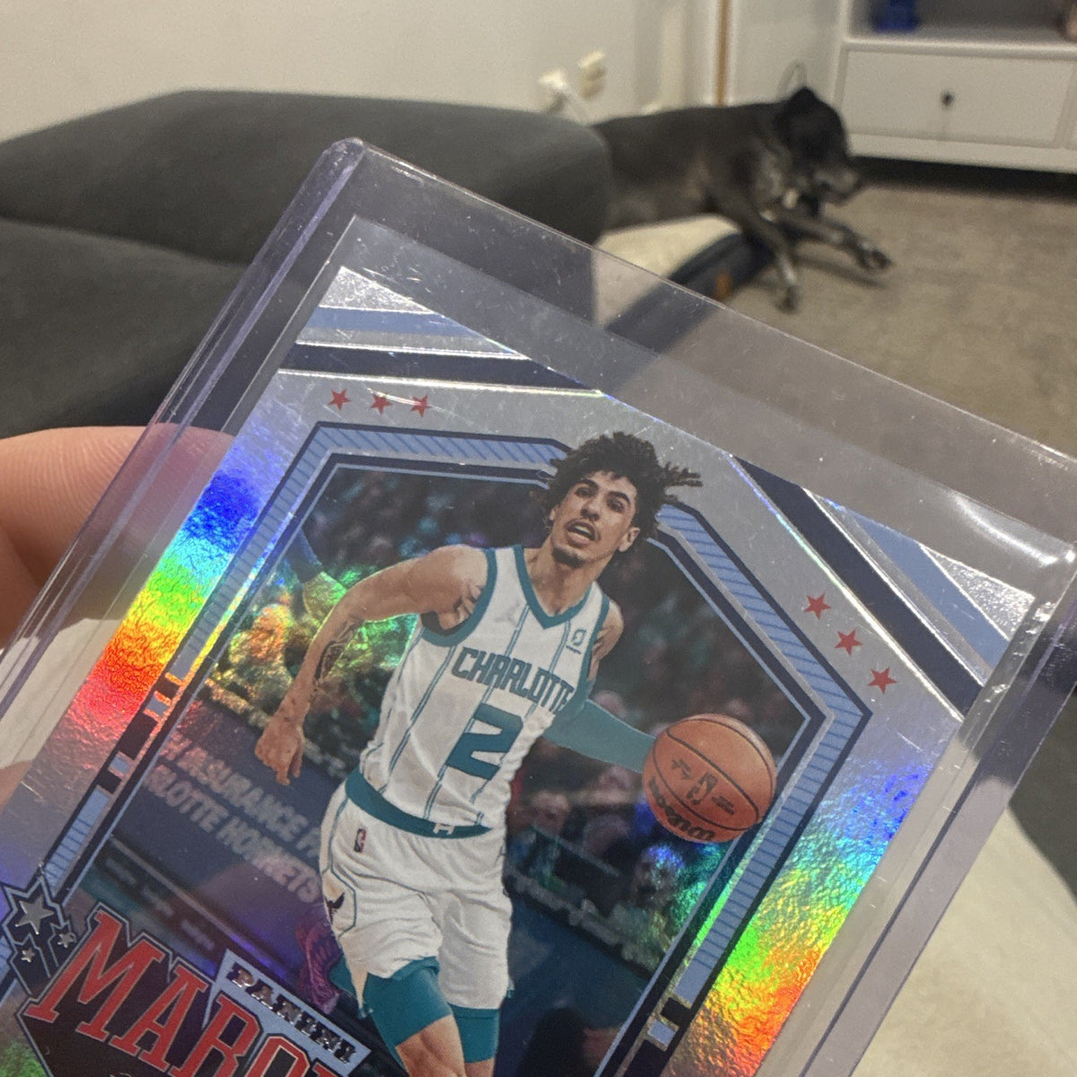 Panini LaMelo Ball Marquee Insert 2021 22 Chronicles Charlotte Hornets 3612