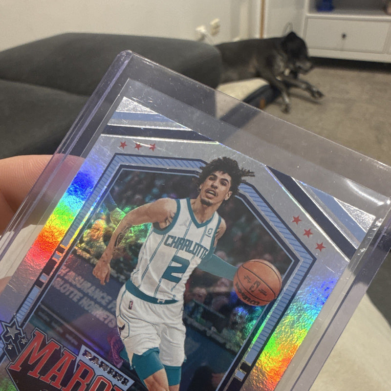 Panini LaMelo Ball Marquee Insert 2021 22 Chronicles Charlotte Hornets 3612