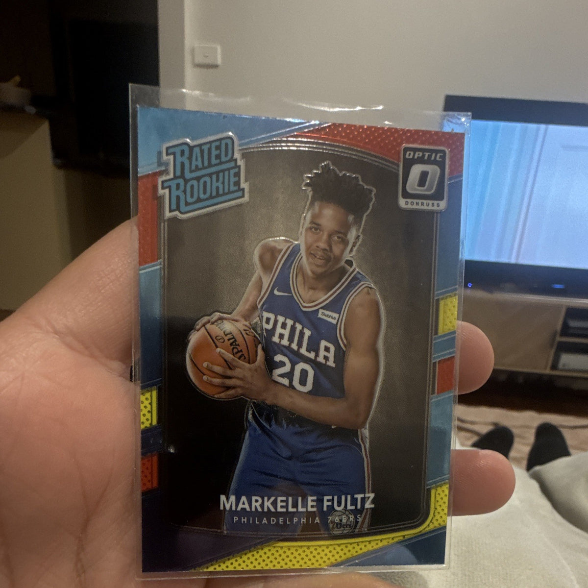 Panini Donruss Optic 2017 18 Rated Rookie #200 Markelle Fultz 76ers0