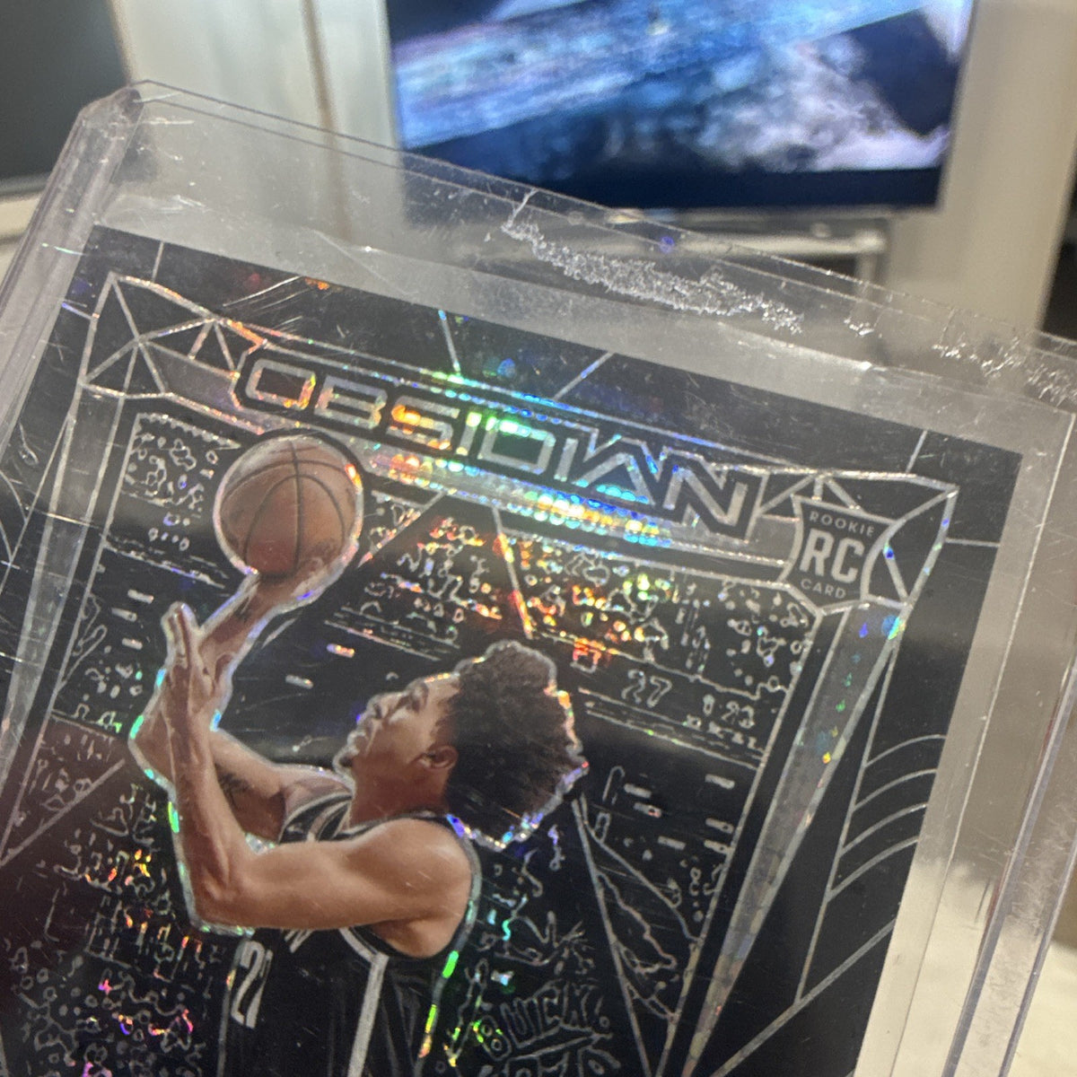 Panini Obsidian 2023 24 Jalen Wilson Rookie RC #197 Brooklyn Nets2