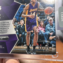 Panini 2016 17 Spectra Brandon Ingram RC Patch Auto /49 Lakers #1182
