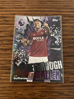 Topps Premier League 2025/26 Breakthrough Baller Luis Guilherme RC 2880