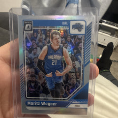 Panini Donruss Optic 2024 25 Moritz Wagner Prizm #66 Orlando Magic0