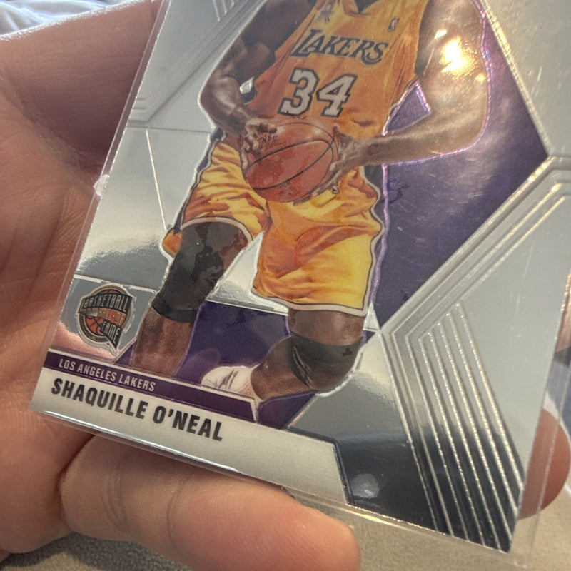 Panini 2019 20 Mosaic Hall of Fame Insert #281 Shaquille O'Neal Lakers3