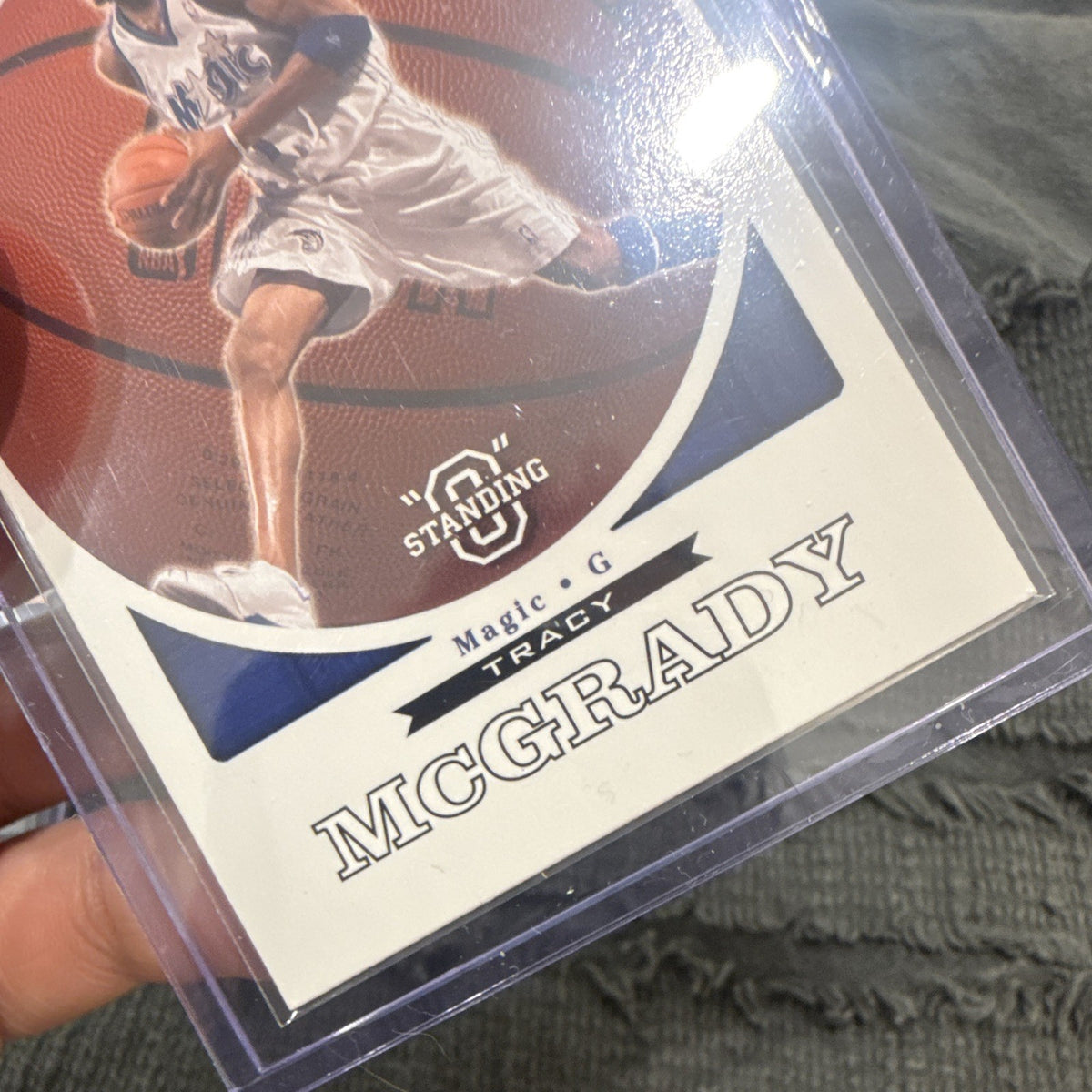 Upper Deck Standing O 2003 04 Tracy McGrady Orlando Magic #57 Base3