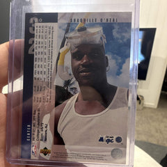 Upper Deck All Star Class 1994 Shaquille O'Neal Orlando Magic #23 Insert1
