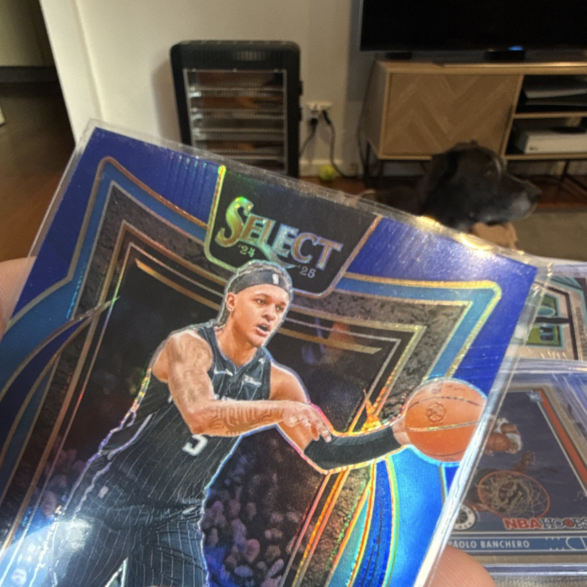Panini Select 2024 25 Paolo Banchero Orlando Magic #35 Concourse Blue Prizm2