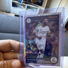 Topps Merlin Collections Antonio Rüdiger Parallel/Variety UEFA CL #1521