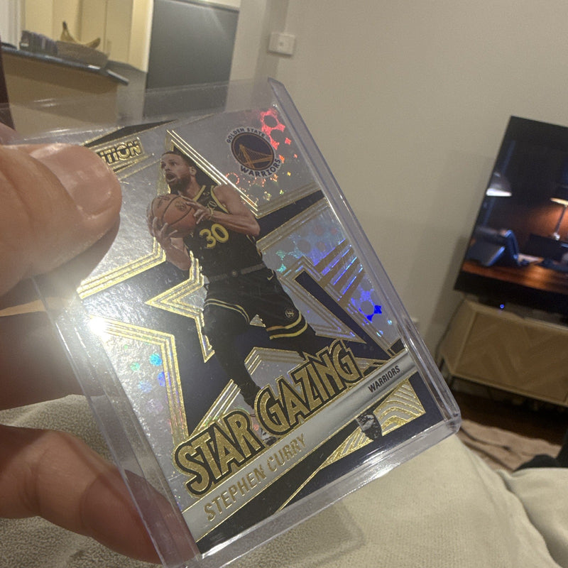 Panini 2024 25 Revolution Stephen Curry Star Gazing Insert #18 Warriors3