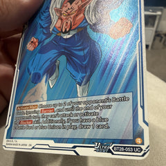 Bandai Dabura's Spit Foil Uncommon Extra BT28-053 Dragon Ball Super EN2