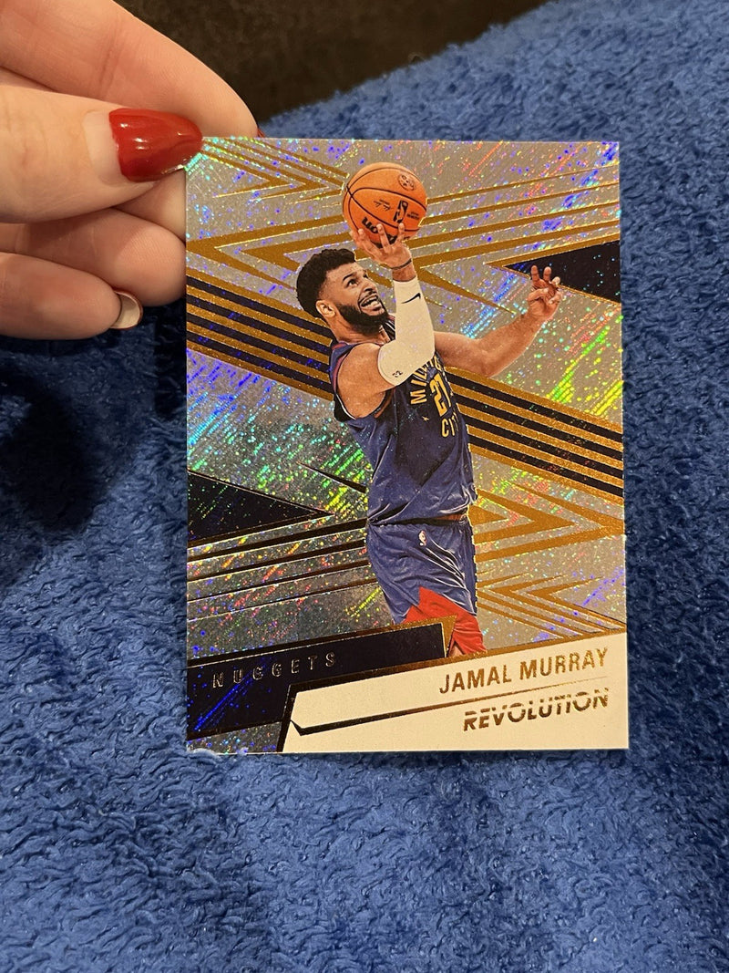 Panini Jamal Murray 2024 25 Revolution Basketball Parallel Denver Nuggets 840