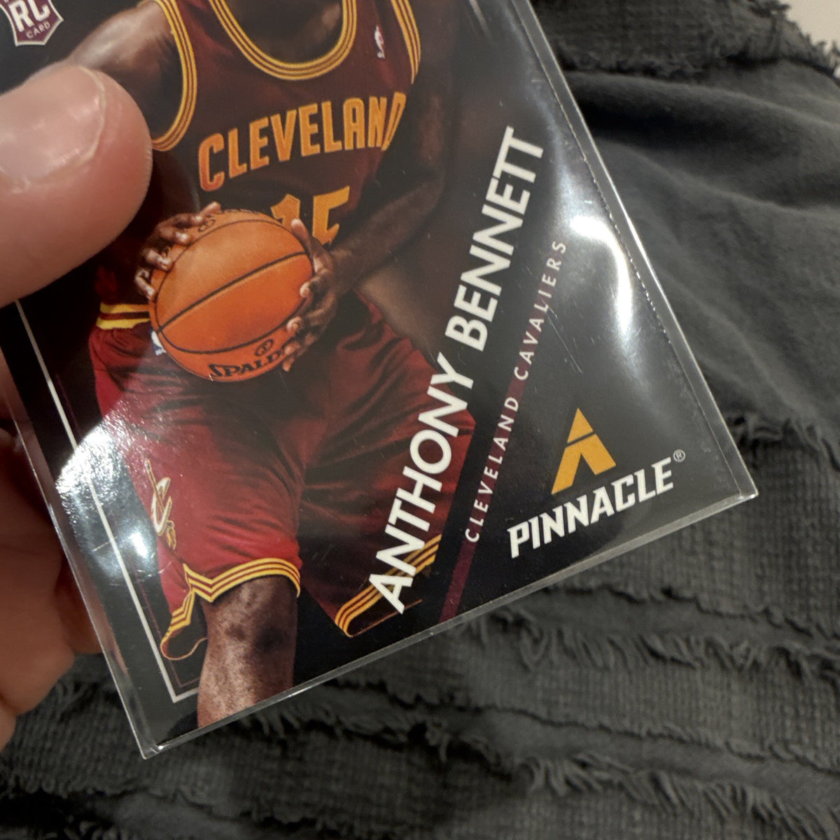 Panini Pinnacle Basketball 2013 14 Anthony Bennett Rookie RC #38 Cavaliers3