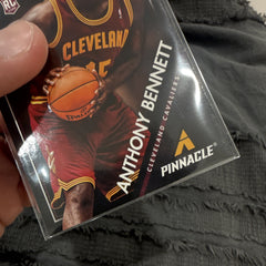 Panini Pinnacle Basketball 2013 14 Anthony Bennett Rookie RC #38 Cavaliers3