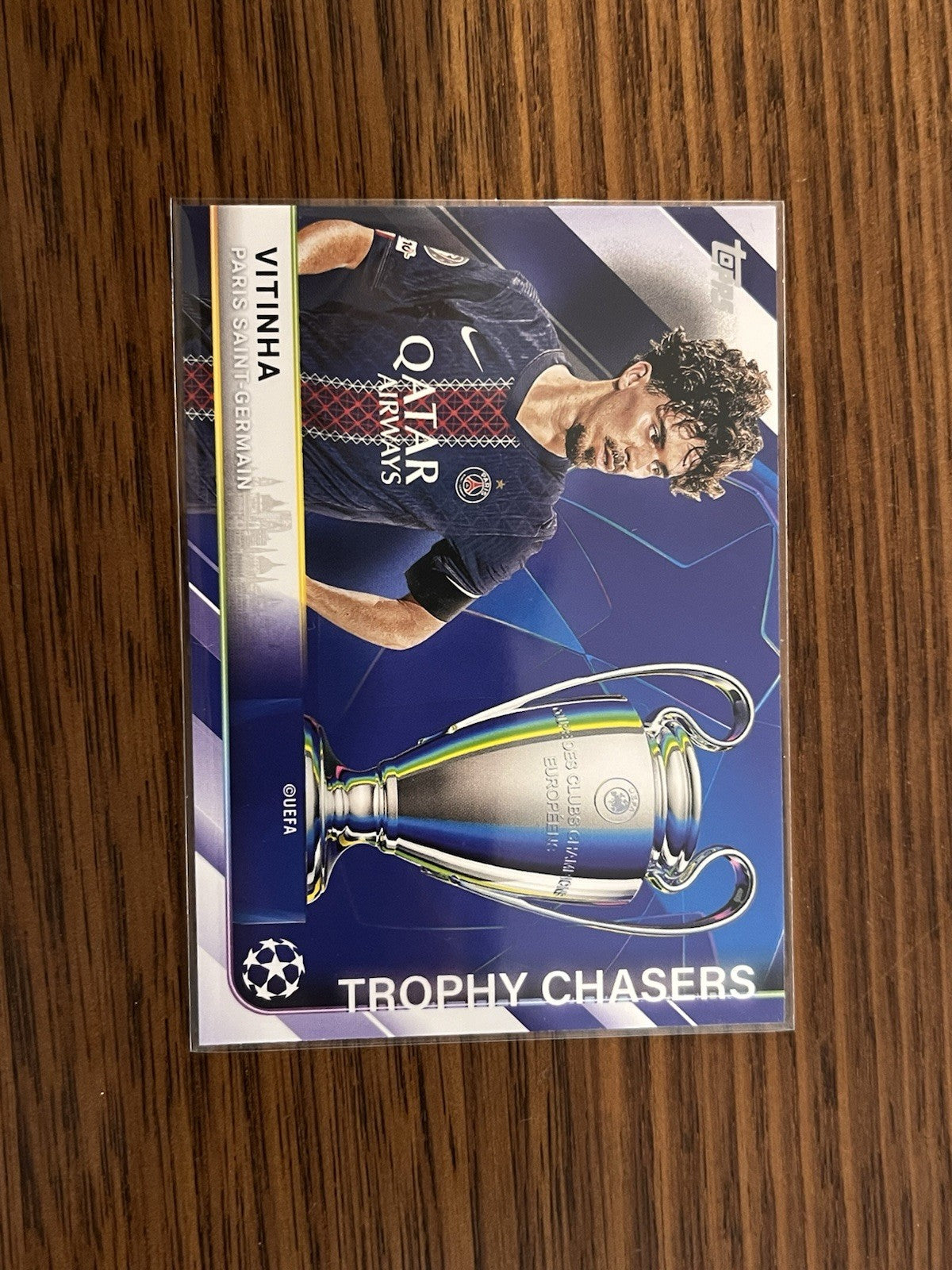 Vitinha Trophy Chasers TC 33 Topps UEFA Champions League Paris Saint Germain0