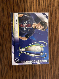 Vitinha Trophy Chasers TC 33 Topps UEFA Champions League Paris Saint Germain0