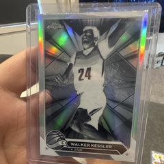 Topps Walker Kessler Parallel/Variety Topps Chrome Utah Jazz 185 2022 230