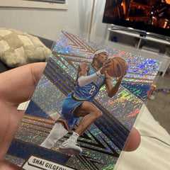 Panini Shai Gilgeous Alexander Parallel 2024 25 Revolution Basketball #8 Thunder2