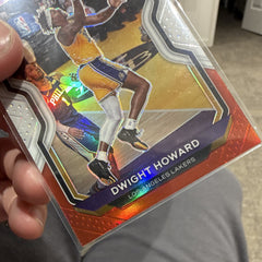 Panini Prizm 2020 21 Dwight Howard Parallel/Variety #175 Los Angeles Lakers3