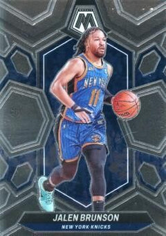 Jalen Brunson Base Panini Mosaic 67 NM0