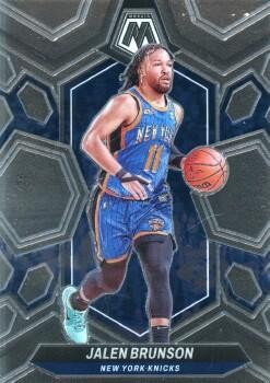 Jalen Brunson Base Panini Mosaic 67 NM0